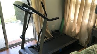 Weslo Crosswalk 52T Treadmill Review [upl. by Asecnarf374]