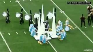 TRIPTYCH Round Rock High School Marching Band 2016 BOA [upl. by Auqinot]