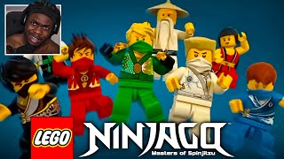 Everything GREAT About The Lego Ninjago Movie [upl. by Mack]