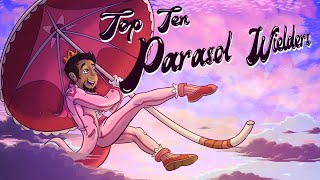 Top Ten Video Game Parasol Wielders [upl. by Lauri]