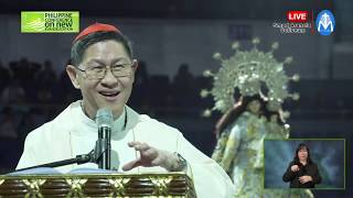 Homily of Cardinal Tagle  Concluding Mass of PCNE 7 [upl. by Lord934]