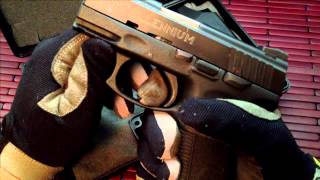 Taurus PT145 Millennium Pro 45acp [upl. by Danyelle]