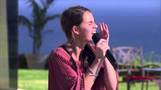 Carly Rose Sonenclar  THE X FACTOR USA Judges House Brokenhearted [upl. by Smada]