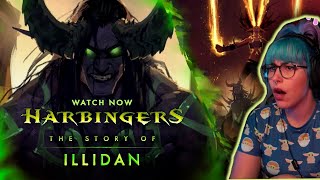 FFXIV Player Reacts to WoW Legion quotHarbingers Illidanquot Animated Short [upl. by Lesab]