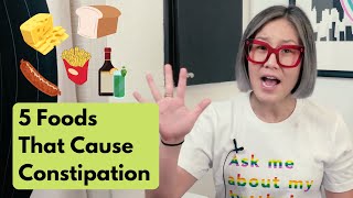 What causes constipation  Heba Shaheed [upl. by Phare]