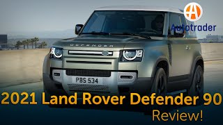 2021 Land Rover Defender 90 Review [upl. by Ahsiral]