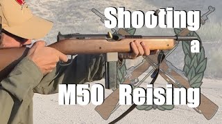 Shooting a Reising M50 [upl. by Teage]