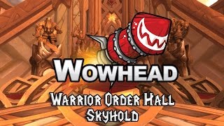 Warrior Order Hall  Skyhold [upl. by Yrevi318]