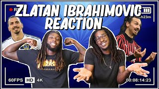 Americans First Reaction to Zlatan Ibrahimovic  DLS Edition [upl. by Ylatfen]