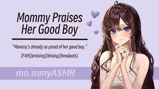 Mommy Praises Her Good Boy F4Mpraisingkissingheadpats [upl. by Hanima]