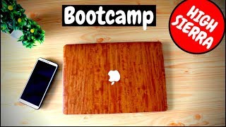 Install windows 10 on Mac High Sierra using Boot Camp  Issues amp FiX [upl. by Anaderol]