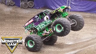 2021 Monster Jam Salt Lake City Highlights  January 810  Monster Jam [upl. by Florida]