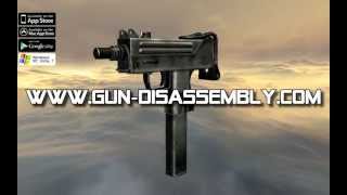 MAC 10 full auto full disassembly and operation [upl. by Enicnarf]