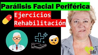 Parálisis Facial Periférica Ejercicios y Rehabilitación [upl. by Htenywg]