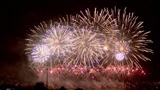 Züri Fäscht 2016 Impressionen vom Feuerwerk  Zürich  Volksfest  Freitag [upl. by Philipp]