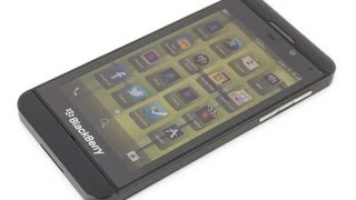 BlackBerry Z10 Review [upl. by Mcleod]