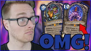 INSANE CTHUN the Shattered Any SPEEDRUNS Quest Shaman  Darkmoon Faire  Wild Hearthstone [upl. by Windsor315]