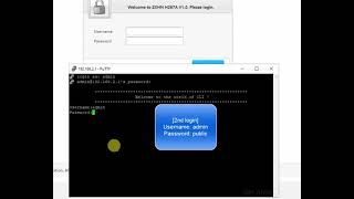 How to access shell in ZTE router [upl. by Bow766]