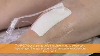 PICO Application  10cmx20cm Knee Dressing [upl. by Aiyekal]