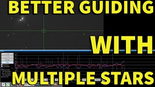 Multi Star Guiding in PHD2 [upl. by Engdahl]
