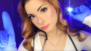 ASMR ULTIMATE Cranial Nerve Exam Medical Roleplay 👩‍⚕️ Eye Exam Light Neuro Test Soft Spoken ASMR [upl. by Remsen]