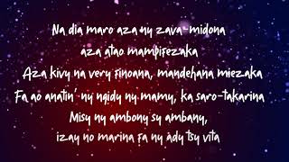 Mahaleo SOMAMBISAMBY  Parole  by Lyrics Mada 2019 [upl. by Padegs]