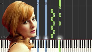 Jenn Grant  Dreamer Heartland Full Theme Tune  EASY Piano Tutorial [upl. by Thanasi]