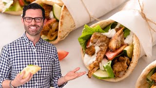 How to Make Chicken Shawarma at Home [upl. by Llenrev]