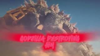 Godzilla VS Kong Egypt Fight Edit [upl. by Kearney]