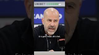 GEDRAG van Lang GEEN PROBLEEM volgens Bosz en De Jong 👀 noalang psv peterbosz [upl. by Tomchay]