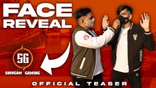 SHIVGAM GAMING FACE REVEAL  OFFICIAL TEASER  COMING SOON [upl. by Sedrul]