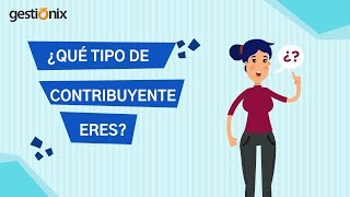 Tipos de contribuyentes [upl. by Forester976]