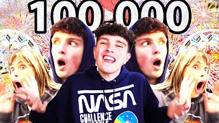 Morgz Abuses My Channel 100K Sub YTP [upl. by Leanahtan]