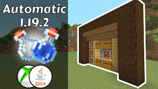 Minecraft Tutorial  Water Bottle Filler  Bedrock and Java  Small amp Easy [upl. by Elleirda]