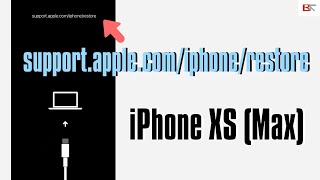 iPhone XS Max Stuck on supportapplecomphonerestore Here’s How to Bypass the Restore Screen [upl. by Barbi284]