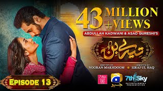 Tere Bin Ep 13  Eng Sub  Digitally Presented by Nisa BB Cream  Yumna Zaidi  Wahaj Ali [upl. by Mckale]