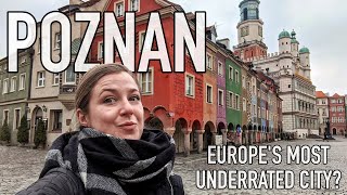 Is POZNAN Europes most UNDERRATED city  Poland Travel Vlog [upl. by Yssej]