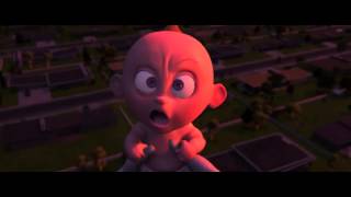 The Incredibles 2004 Syndrome takes Jack Jack clip scene [upl. by Winther]