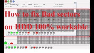 Repair Bad Sectors Using hdd regenerator 100 workable [upl. by Idahs434]