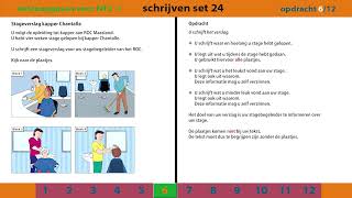 Staatsexamen B1  Examenopgaven Set 24 – Schrijven [upl. by Ambros]