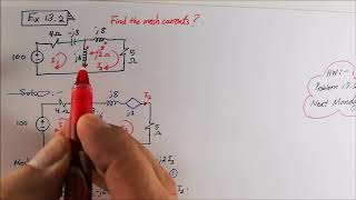 42 Magnetically Coupled Circuits Example 32 [upl. by Gabi]