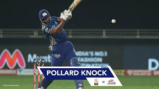 Pollard Knock  RCBvMI [upl. by Ardenia]