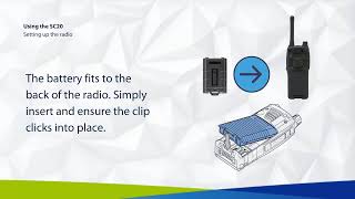 Sepura SC20 handheld portable TETRA radio overview  Critical Communications Radio [upl. by Aitnyc]