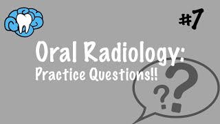 Oral Radiology  PRACTICE QUESTIONS  INBDE ADAT [upl. by Balsam]