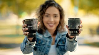 The NEW Sigma 85mm 14 art vs Sony 85mm 14GM  Didnt expect this [upl. by Neelyaj]