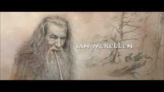 The middle earth saga end credits lord of the rings and hobbit [upl. by Mloclam]