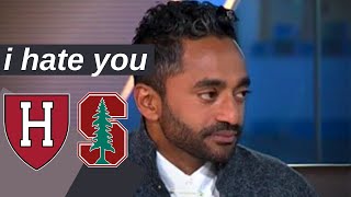 Chamath Palihapitiya Stanford and Harvard MBA Students quotI hate youquot [upl. by Lifton]