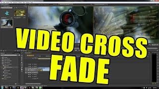 How To Cross Fade Video amp Transition Effects In Adobe Premiere CS6 [upl. by Ididn]