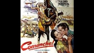 Comanche 1956 Western Film [upl. by Arhaz]