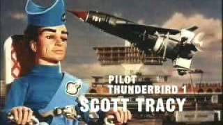 Thunderbirds  TV Series  Intro [upl. by Ahaelam]